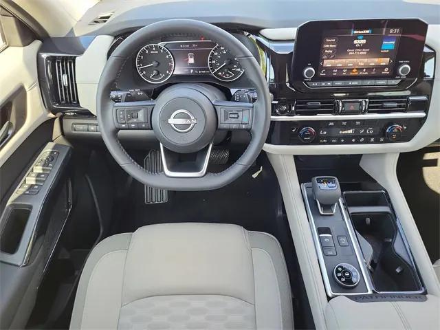 new 2025 Nissan Pathfinder car, priced at $44,260