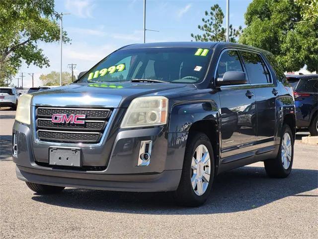 used 2011 GMC Terrain car, priced at $9,999