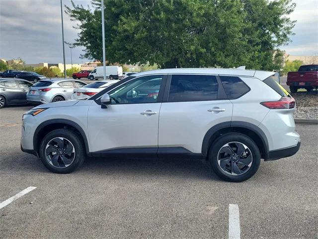 used 2024 Nissan Rogue car, priced at $22,136