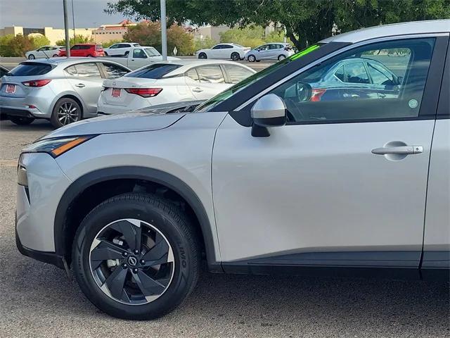 used 2024 Nissan Rogue car, priced at $22,136