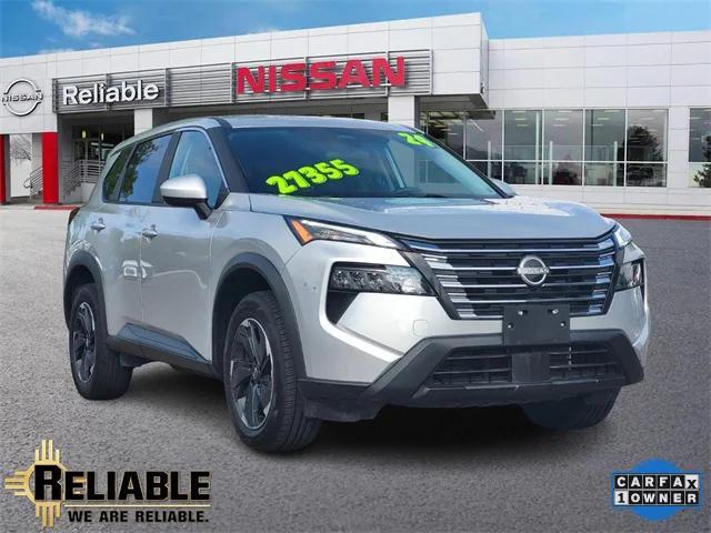 used 2024 Nissan Rogue car, priced at $23,999