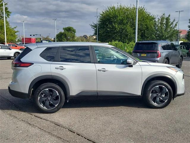 used 2024 Nissan Rogue car, priced at $22,136