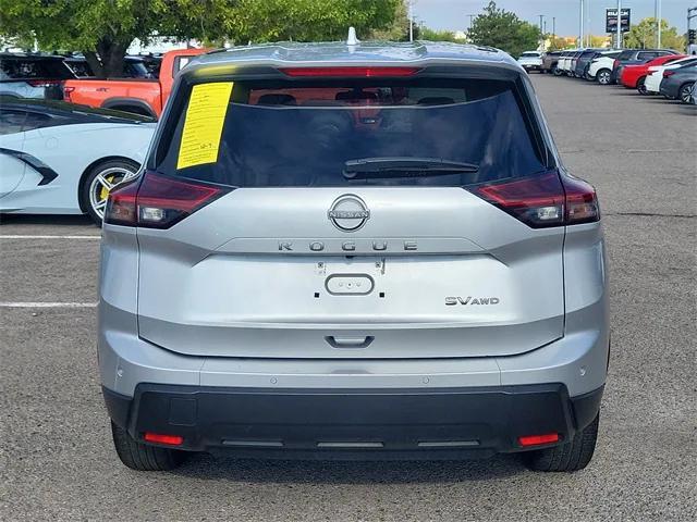 used 2024 Nissan Rogue car, priced at $22,136