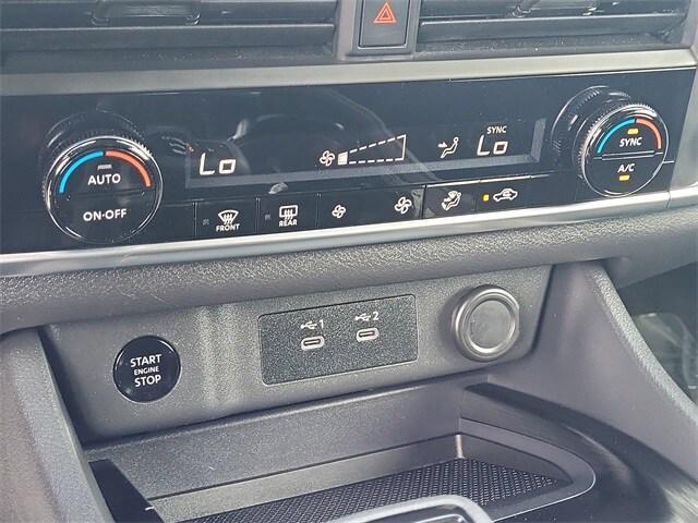 used 2024 Nissan Rogue car, priced at $22,136