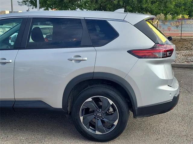 used 2024 Nissan Rogue car, priced at $22,136