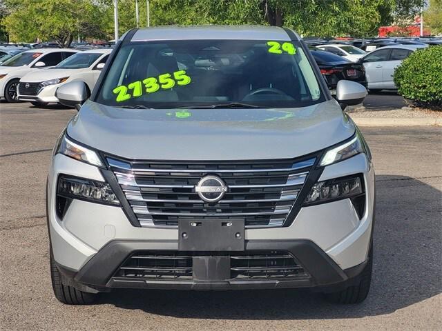 used 2024 Nissan Rogue car, priced at $22,136