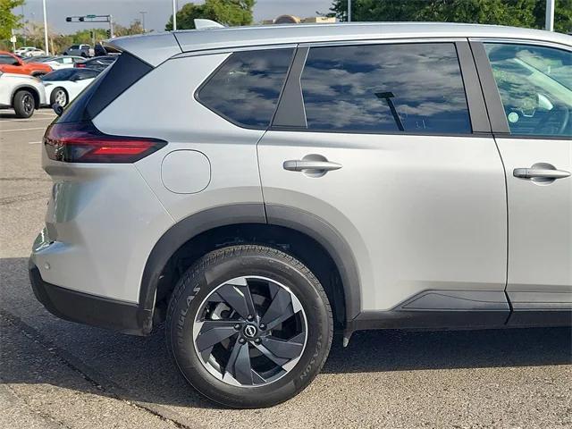 used 2024 Nissan Rogue car, priced at $22,136