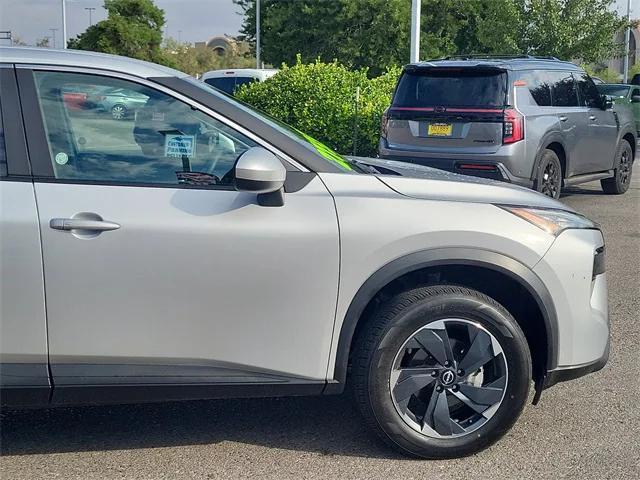 used 2024 Nissan Rogue car, priced at $22,136