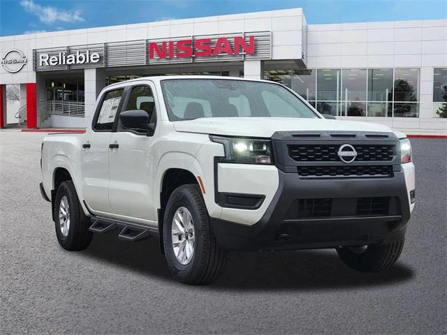 new 2026 Nissan Frontier car, priced at $39,280