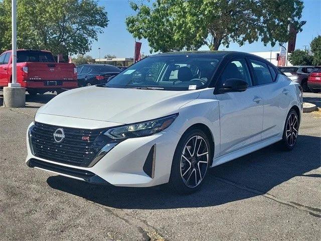 new 2025 Nissan Sentra car, priced at $29,625