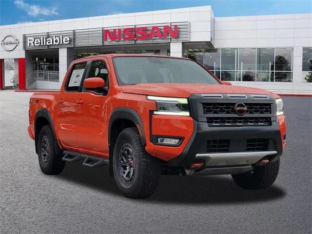 new 2025 Nissan Frontier car, priced at $45,735