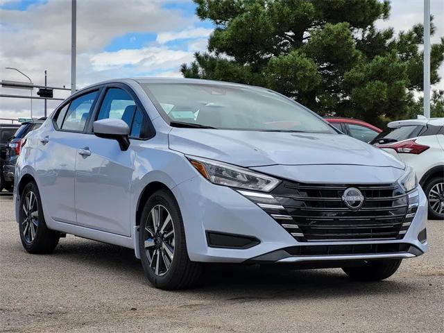 new 2025 Nissan Versa car, priced at $22,895