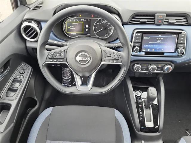 new 2025 Nissan Versa car, priced at $22,895