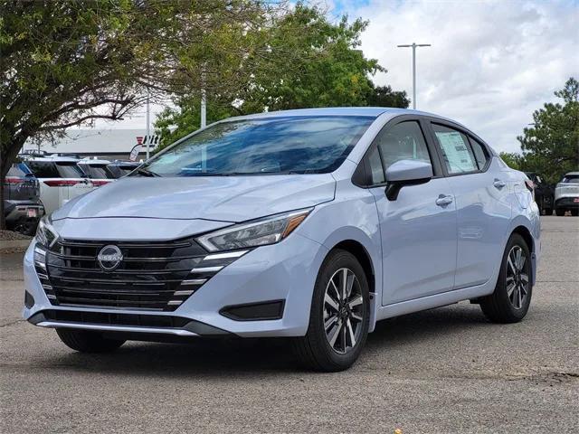 new 2025 Nissan Versa car, priced at $22,895