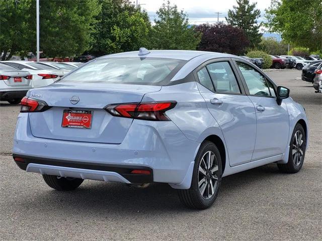 new 2025 Nissan Versa car, priced at $22,895