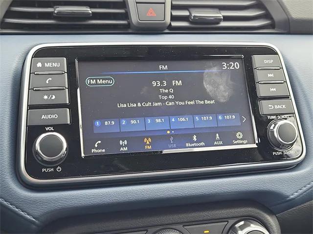 new 2025 Nissan Versa car, priced at $22,895