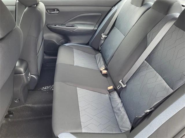 new 2025 Nissan Versa car, priced at $22,895