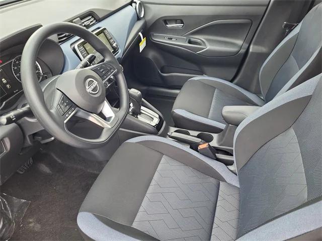 new 2025 Nissan Versa car, priced at $22,895