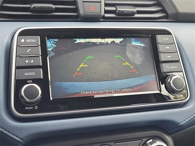 new 2025 Nissan Versa car, priced at $22,895