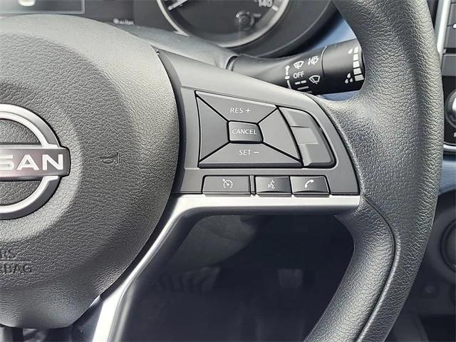 new 2025 Nissan Versa car, priced at $22,895