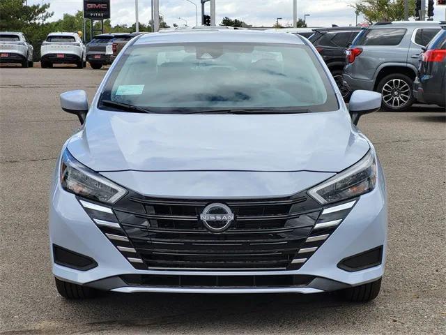 new 2025 Nissan Versa car, priced at $22,895