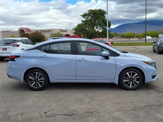 new 2025 Nissan Versa car, priced at $22,895