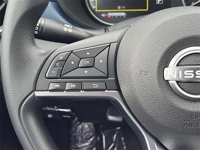 new 2025 Nissan Versa car, priced at $22,895