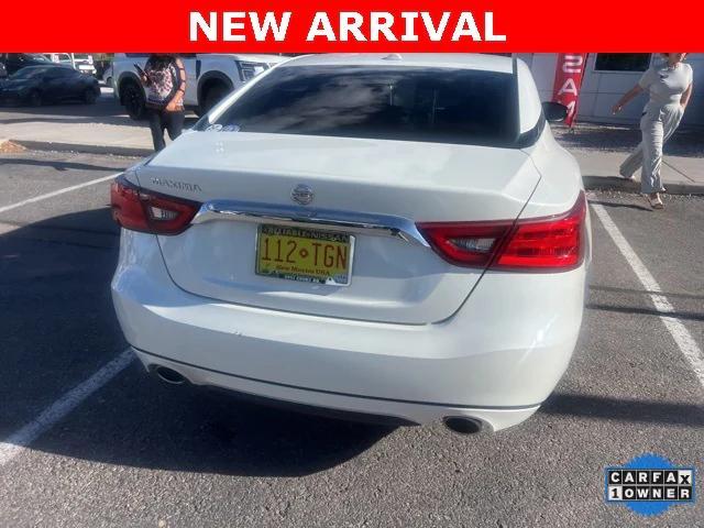 used 2016 Nissan Maxima car, priced at $14,782