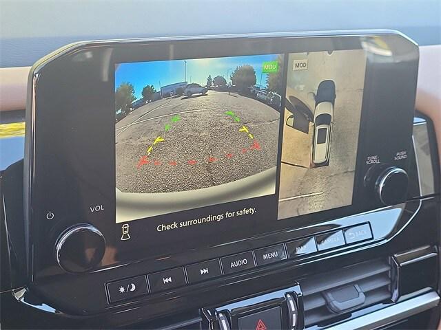 new 2025 Nissan Pathfinder car, priced at $46,600