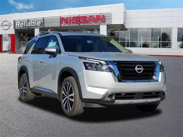 new 2025 Nissan Pathfinder car, priced at $46,600