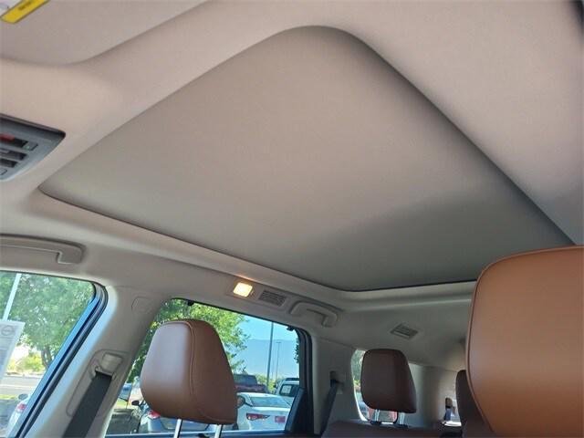 new 2025 Nissan Pathfinder car, priced at $46,600