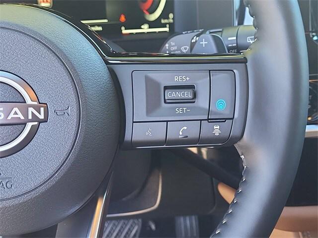 new 2025 Nissan Pathfinder car, priced at $46,600