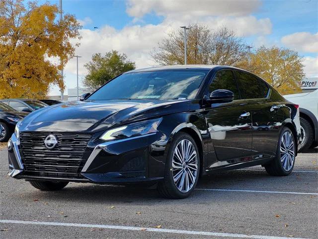 new 2025 Nissan Altima car, priced at $30,835