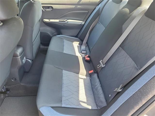 new 2025 Nissan Versa car, priced at $22,120