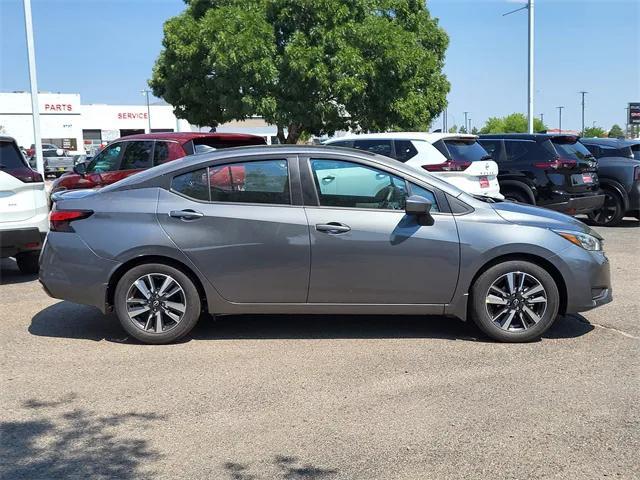 new 2025 Nissan Versa car, priced at $22,120