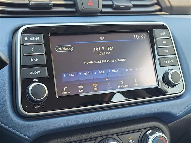 new 2025 Nissan Versa car, priced at $22,120