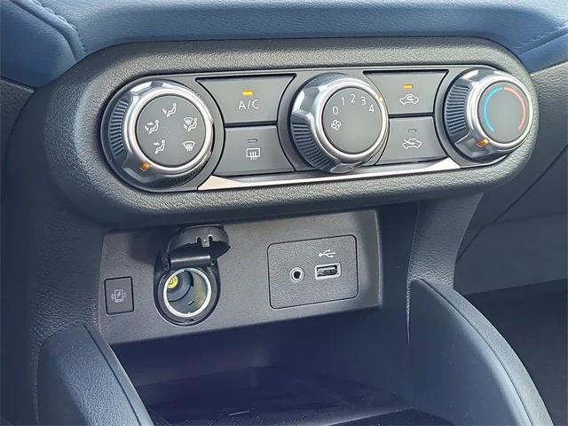 new 2025 Nissan Versa car, priced at $22,120