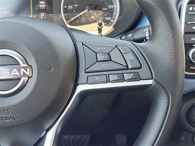 new 2025 Nissan Versa car, priced at $22,120