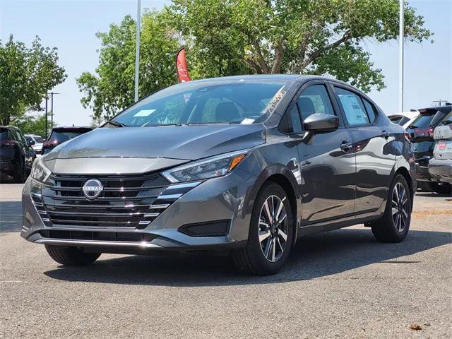 new 2025 Nissan Versa car, priced at $22,120