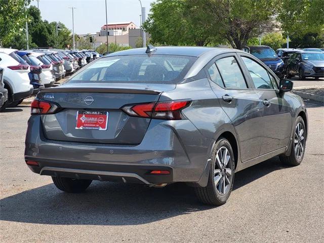 new 2025 Nissan Versa car, priced at $22,120
