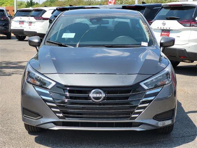 new 2025 Nissan Versa car, priced at $22,120
