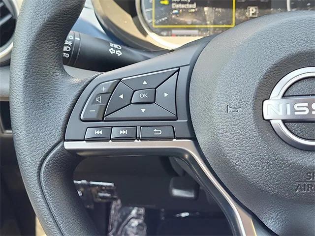 new 2025 Nissan Versa car, priced at $22,120