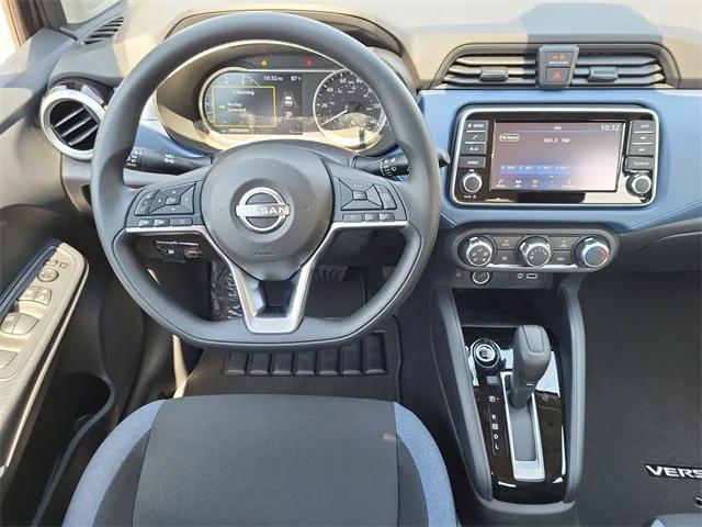new 2025 Nissan Versa car, priced at $22,120