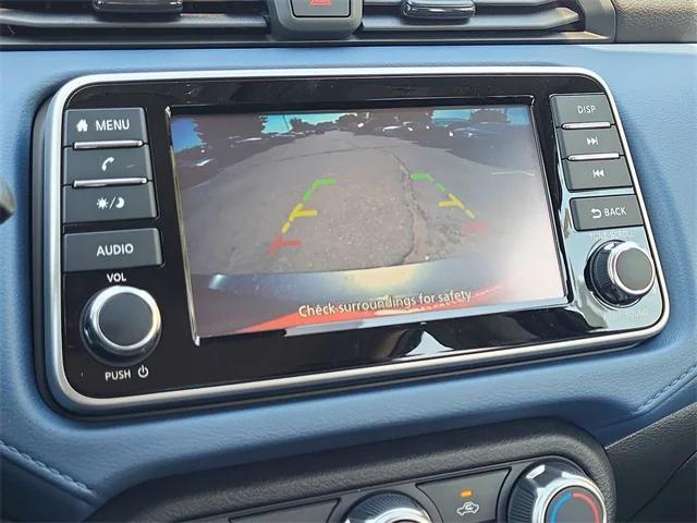 new 2025 Nissan Versa car, priced at $22,120