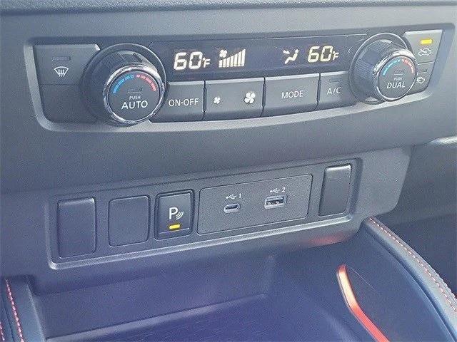 new 2025 Nissan Frontier car, priced at $46,085