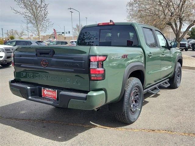 new 2025 Nissan Frontier car, priced at $46,085