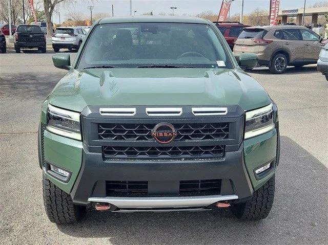 new 2025 Nissan Frontier car, priced at $46,085