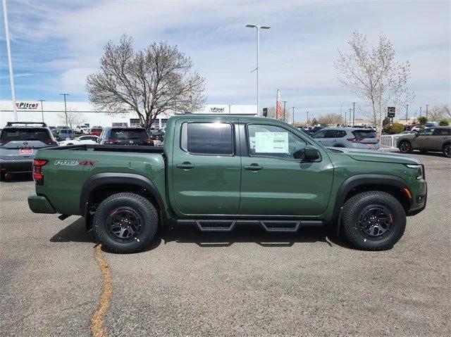 new 2025 Nissan Frontier car, priced at $46,085