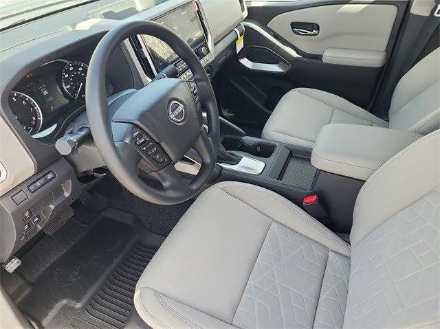new 2025 Nissan Frontier car, priced at $41,080