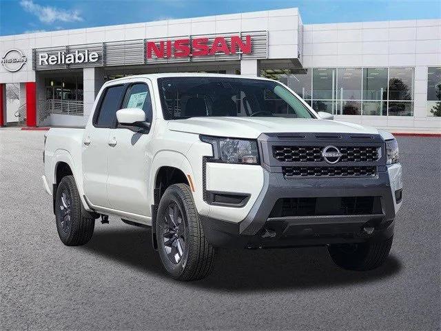 new 2025 Nissan Frontier car, priced at $41,080